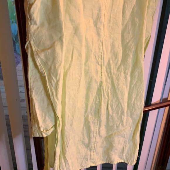 Chico’s 100% linen tunic - Picture 4 of 8